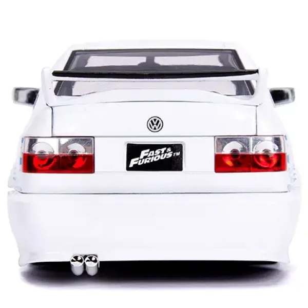 Бързи и яростни: Volkswagen Jetta на Джеси метален автомобилен модел 1/24 - Simba Toys изображение 5