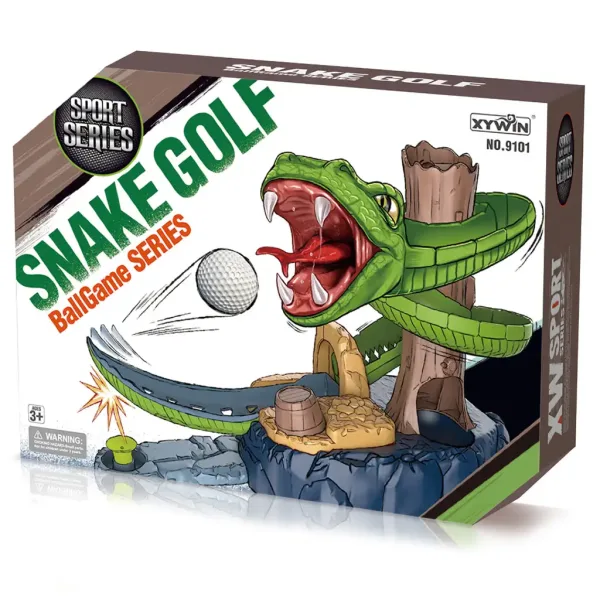 Snake Golf: Мини голф комплект с змия изображение 3