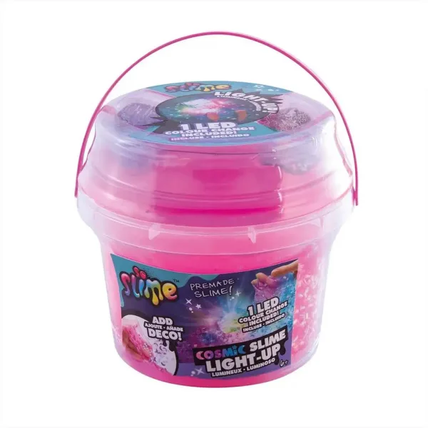 So Slime LED светещ космически слуз в кофа в различни варианти изображение 2