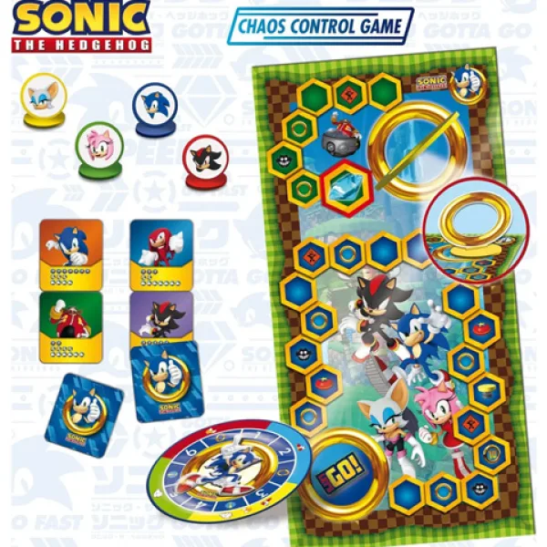 Sonic Speedy настолна игра комплект изображение 2