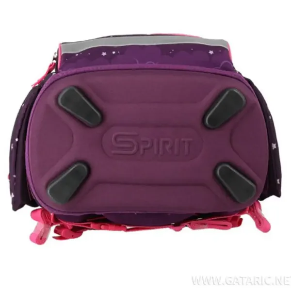 Spirit: Лилавият Пегас комплект за училище с 5 части с LED светлина изображение 4