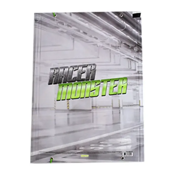 Spirit: Racer Monster гумена папка A/4 размер изображение 2