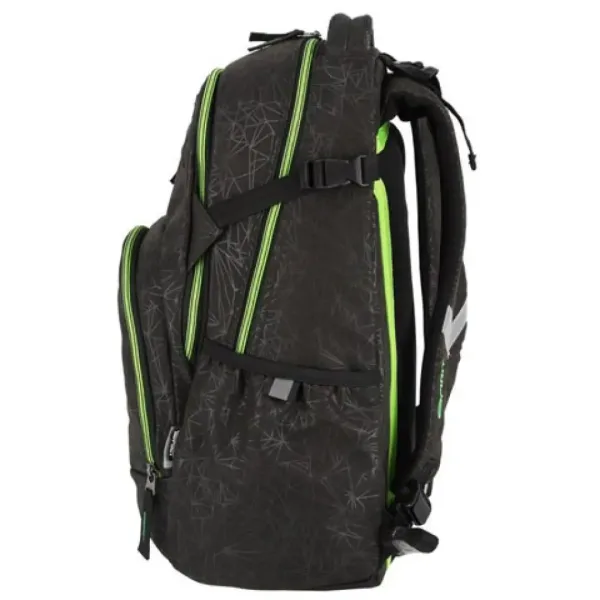 Spirit: Stinger закръглен училищен ранец, раница 44x26x32c изображение 2