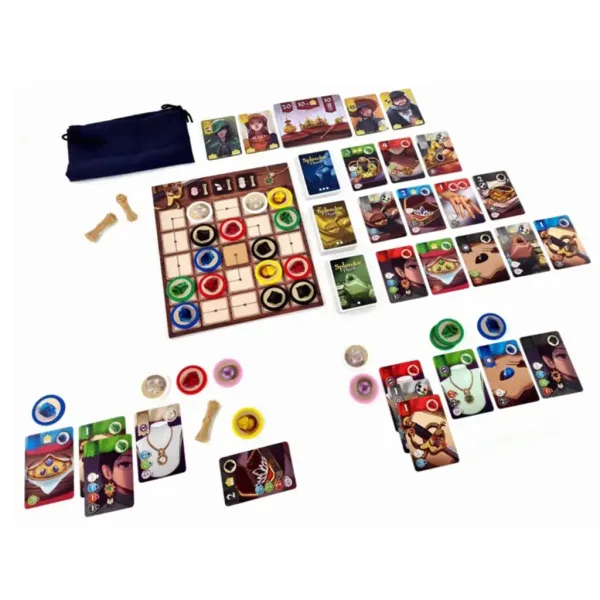 Splendor - Дуелна настолна игра изображение 4