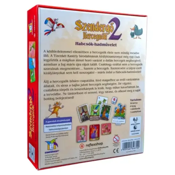 Спящи принцеси 2: Операция Сладък сън настолна игра изображение 5