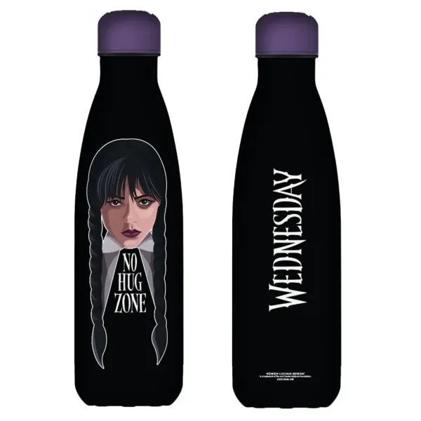 Wednesday: No Hug неръждаема вакуумна бутилка 500ml изображение 2