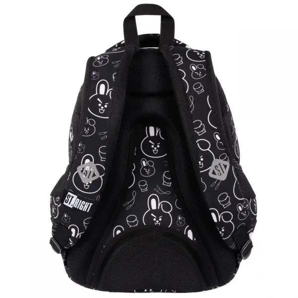 St. Right Clever Bunny четирикомпонентна училищна раница, раница BP06 42x31x22cm изображение 2