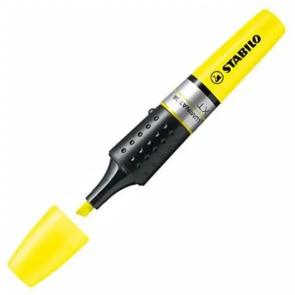 Stabilo: BOSS Luminator маркер 2-5mm жълт цвят изображение 2