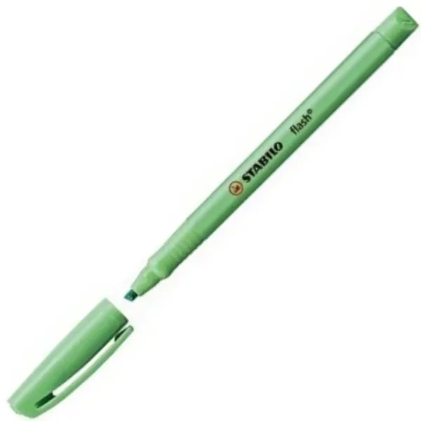 Stabilo: Flash зелена текстов маркер 1-3,5mm изображение 2