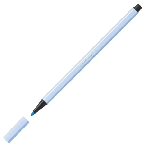 Stabilo: Pen 68 флумастер в ледено син цвят 1mm изображение 2