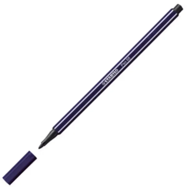 Stabilo: Pen 68 флумастер в пруско синьо 1mm изображение 2