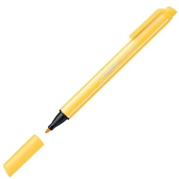 Stabilo: pointMax флумастер в лимонен жълт цвят M 0,8mm изображение 2