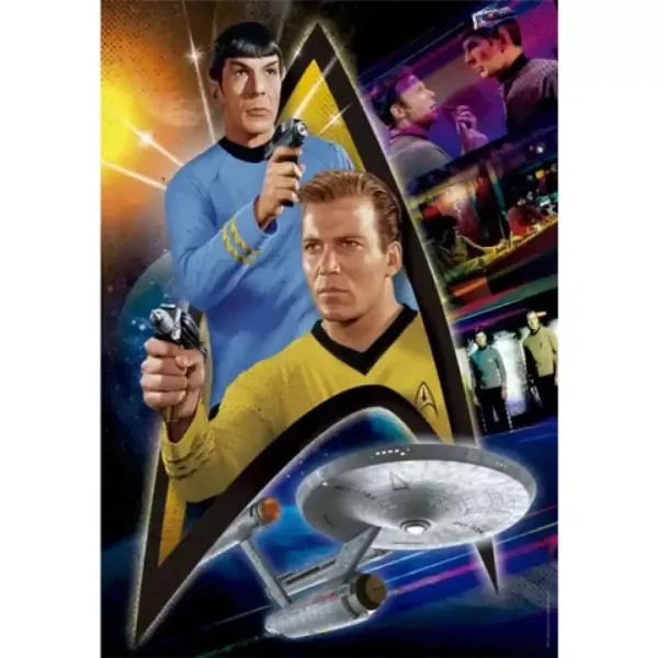 Star Trek Universe Puzzle Collection 2 пъзел 500бр - Clementoni изображение 2