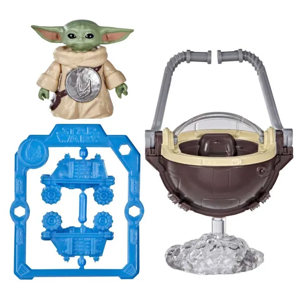 Star Wars: ActionVerse 11см Grogu фигура с аксесоари - Hasbro изображение 2