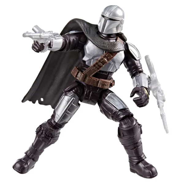 Star Wars: ActionVerse 11см The Mandalorian фигура с аксесоари - Hasbro изображение 3