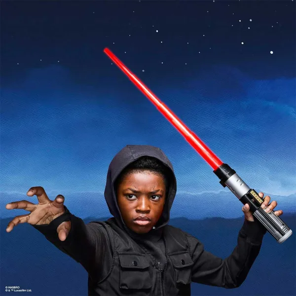 Star Wars: Електрическа светлинен меч - Дарт Вейдър - Hasbro изображение 3