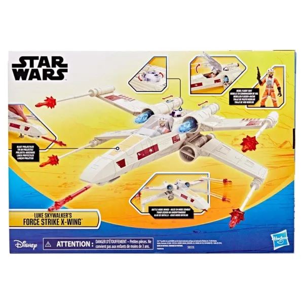Star Wars: Epic World of Action Luke Skywalker сила удар X-wing - Hasbro изображение 2