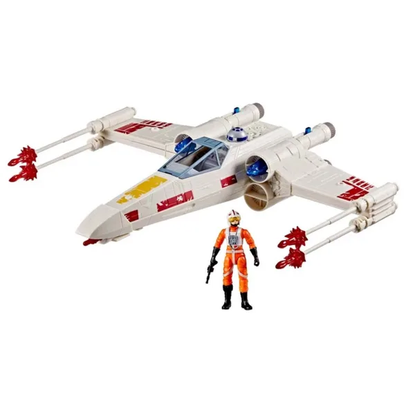 Star Wars: Epic World of Action Luke Skywalker сила удар X-wing - Hasbro изображение 3