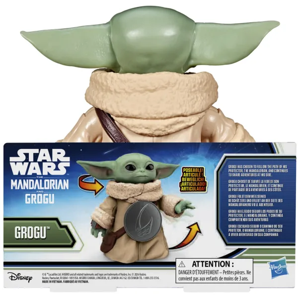 Star Wars: Grogu фигурка за действие - Hasbro изображение 3