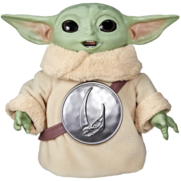 Star Wars: Snackin’ Grogu интерактивна играчка – Hasbro изображение 2