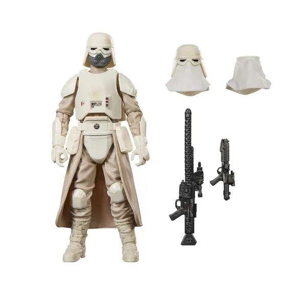Star Wars: The Black Series Имперски остатъци Сноутрупер фигура - Hasbro изображение 2