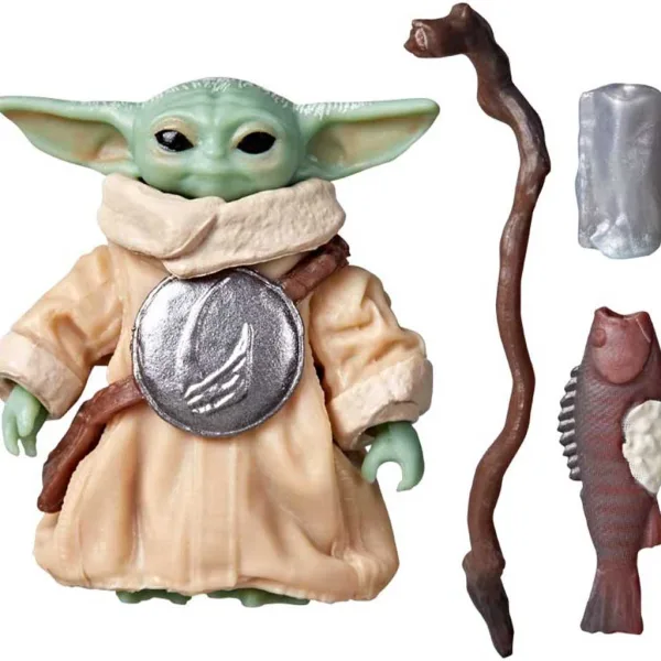 Star Wars: The Black Series Mini Grogu фигура - Hasbro изображение 2