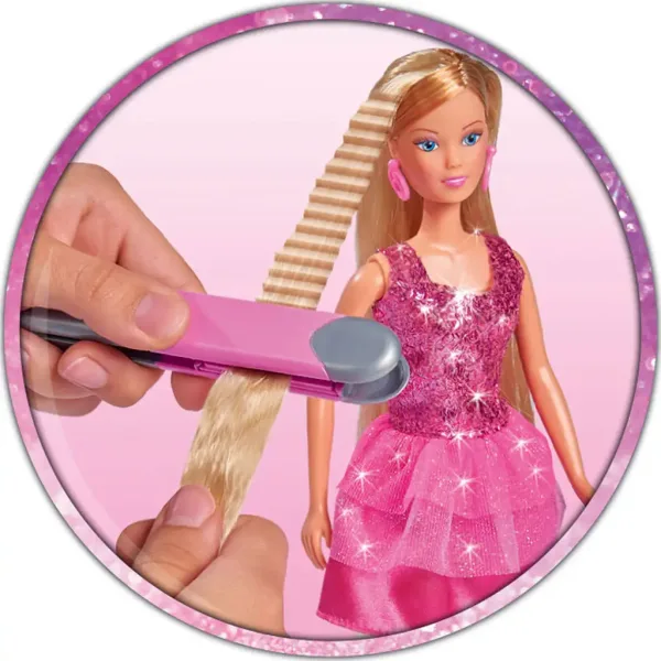 Steffi Love: Фризьорска кукла с аксесоари 29см - Simba Toys изображение 3