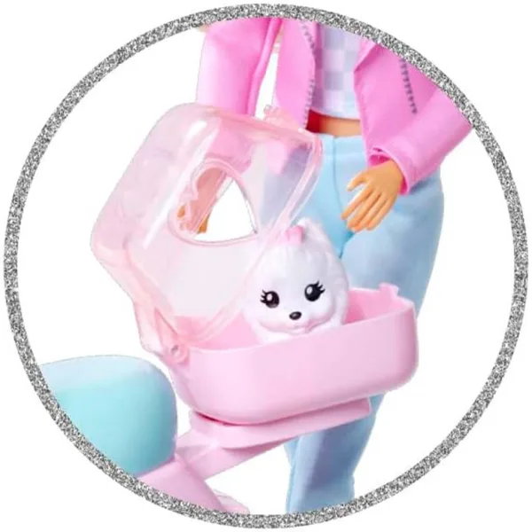Steffi Love: Комплект играчки с Steffi кукла и скутер - Simba Toys изображение 3