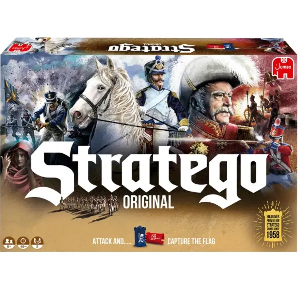 Stratego Original настолна игра - Jumbo изображение 2