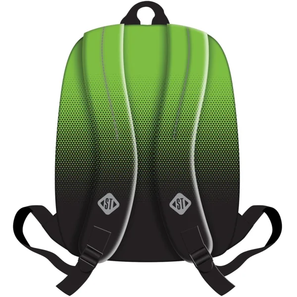 St.Right Green Gradien училищна чанта, раница BP33 40x31x17 см изображение 2