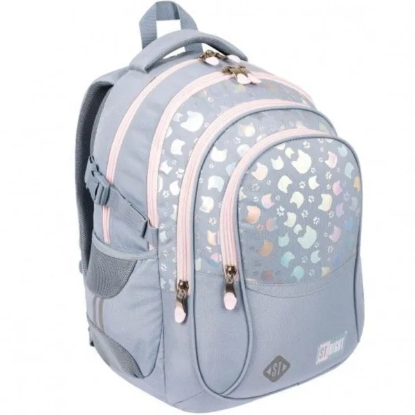 St.Right Silver Cats раница, раница BP01 43x32x21cm изображение 5