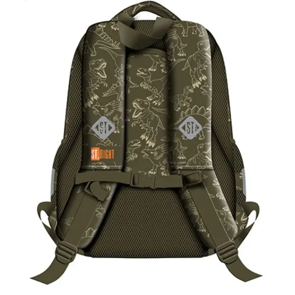 St.Right T-Rex Junior раница с три отделения 39x27x17cm изображение 2