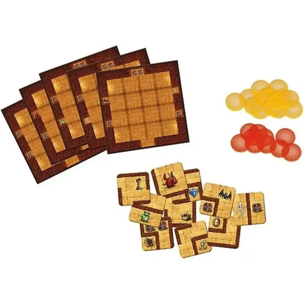 Тайни подземия настолна игра - Trefl изображение 2