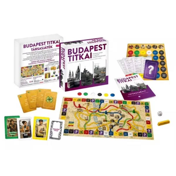 Тайните на Будапеща настолна игра изображение 2