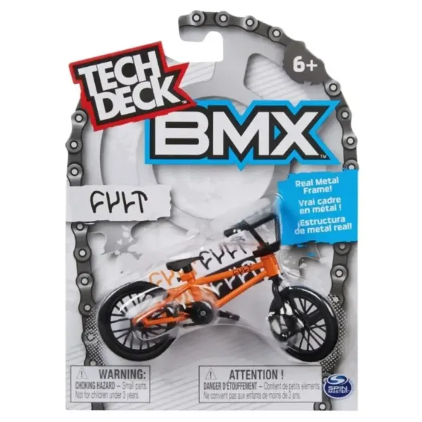Колекционерски BMX велосипед Tech Deck - Spin Master изображение 3