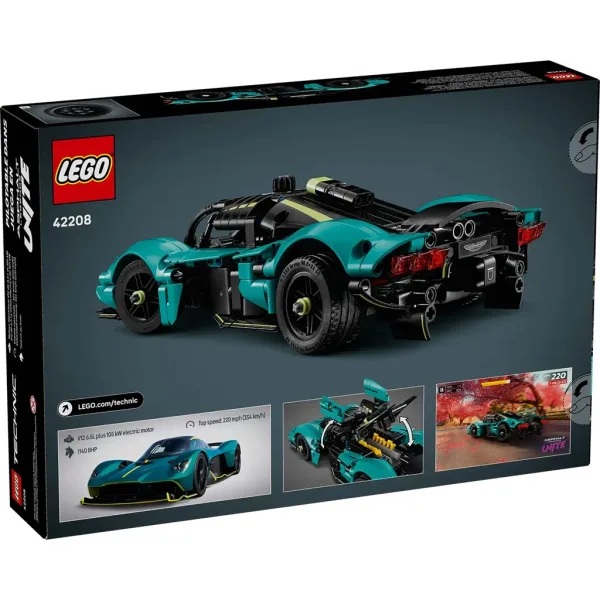 LEGO® Technic: Aston Martin Valkyrie (42208) изображение 2
