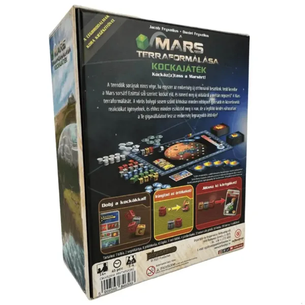 Terraforming на Марс - Игра с кубчета изображение 2