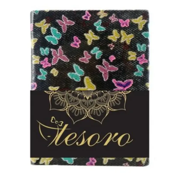 Tesoro Fabric тетрадка в различни варианти 20x14cm изображение 4
