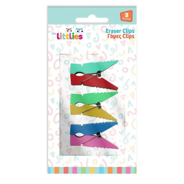 The Littlies: Комплект гуми с форма на щипка 3бр. изображение 1
