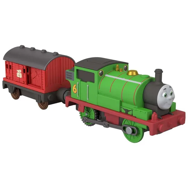 Томас и приятелите: Моторизирана локомотива - Пърси - Mattel изображение 2