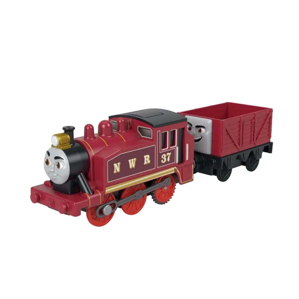 Томас и приятелите: Моторизирана локомотива - Рози и Проблемния камион - Mattel изображение 2