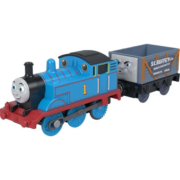 Томас и приятелите: Моторизирана локомотива - Томас и С.Ч. Ръфи - Mattel изображение 2