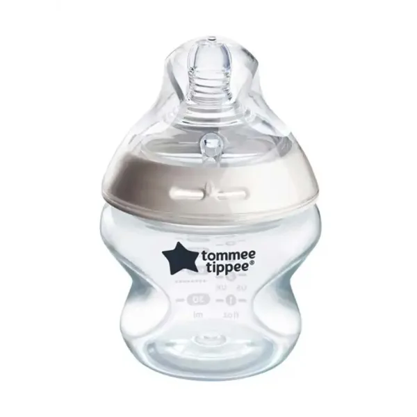 Tommee Tippee: Closer To Nature прозрачно шише 150ml (0 месеца+) изображение 2