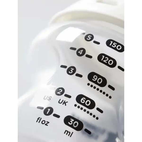 Tommee Tippee: Closer To Nature прозрачно шише 150ml (0 месеца+) изображение 3