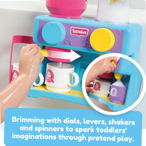 Tomy Toomies: Пяна кафене играчка за баня изображение 5