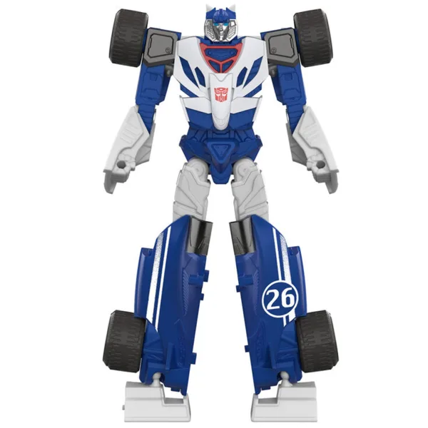 Transformers: Authentics Alpha – Autobot Mirage трансформираща се робот фигура - Hasbro изображение 2