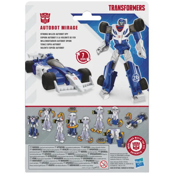 Transformers: Authentics Alpha – Autobot Mirage трансформираща се робот фигура - Hasbro изображение 4