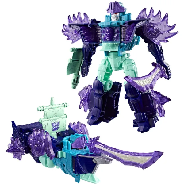 Transformers Cyberworld: Ultimate cyber changers Scourge робот-фигура - Hasbro изображение 2