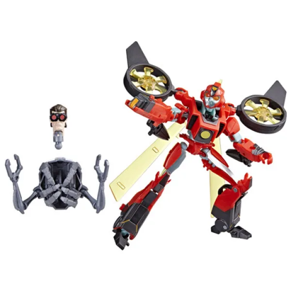Transformers: EarthSpark Deluxe Terran Twitch трансформираща се екшън фигурка - Hasbro изображение 2