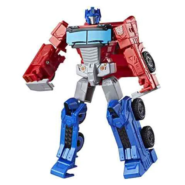 Transformers: Genesis ALFA Optimус главен герой фигура - Hasbro изображение 2